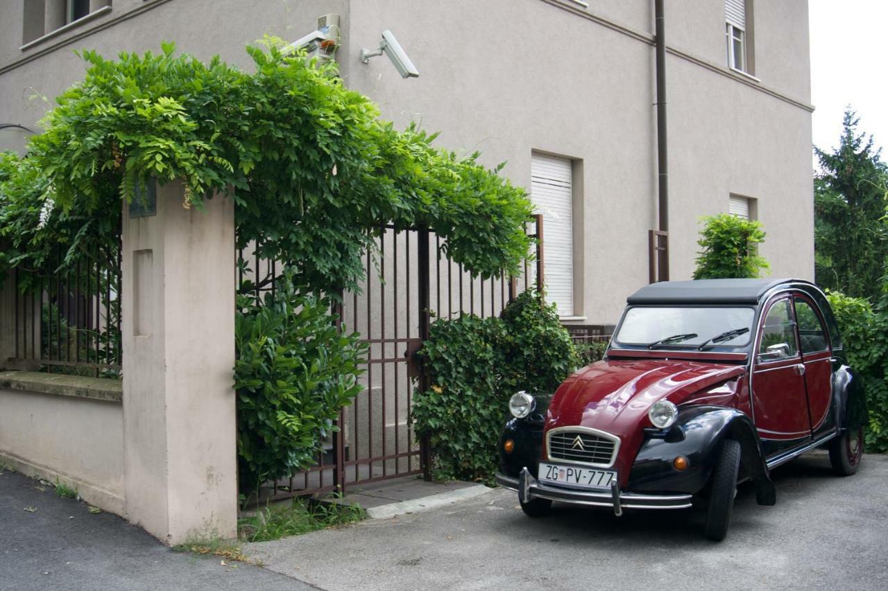 Embassy Row Bnb 자그레브 외부 사진